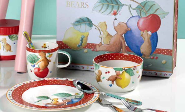 Villeroy & Boch tableware Children